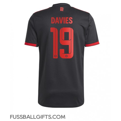 Bayern Munich Alphonso Davies #19 Fußballbekleidung 3rd trikot 2022-23 Kurzarm